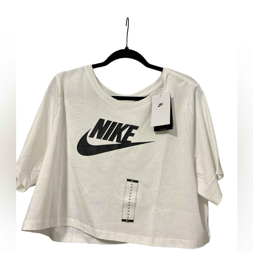 NIKE CROP LOOSE FIT TSHIRT 1X - Picture 6 of 6